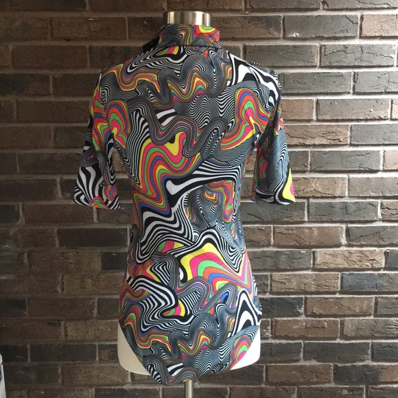 Jaded London psychedelic onsie NWT Medium RARE - Picture 3 of 5